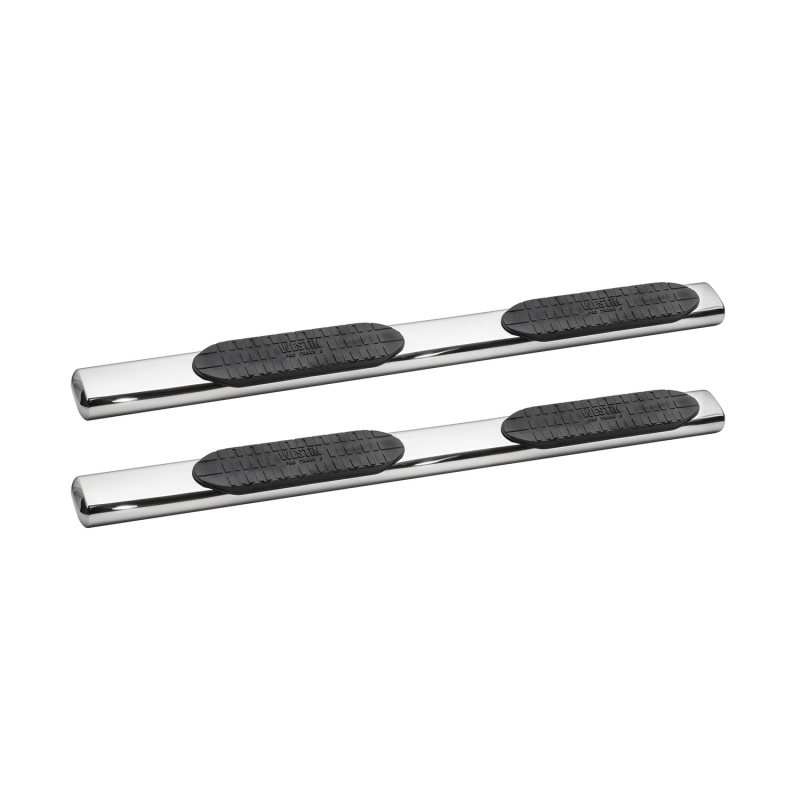 Westin 2009-2018 Dodge/Ram 1500 Crew Cab PRO TRAXX 6 Oval Nerf Step Bars - SS - 21-63560