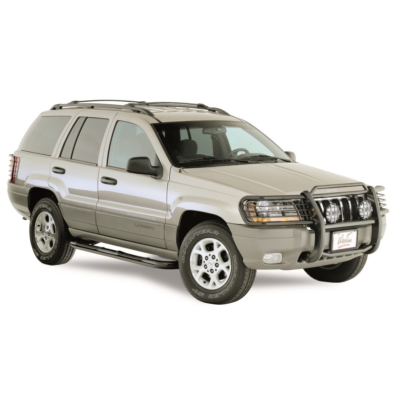 Westin 1999-2004 Jeep Grand Cherokee (Excl Overland Edition) Signature 3 Nerf Step Bars - Black - 25-1475