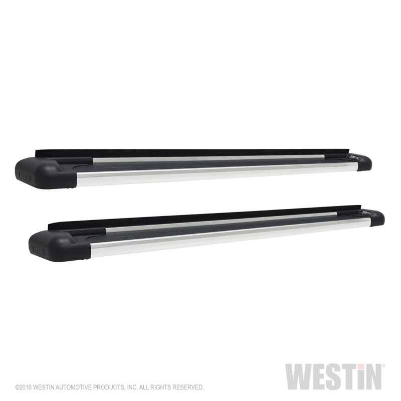 Westin SG6 Polished Aluminum Running Boards 85.5 in - 27-65750