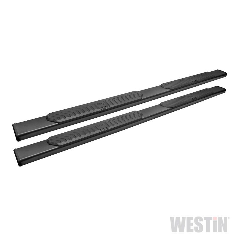 Westin 2015-2018 Chevrolet/GMC Colorado/Canyon Crew Cab R5 Nerf Step Bars - Black - 28-51015