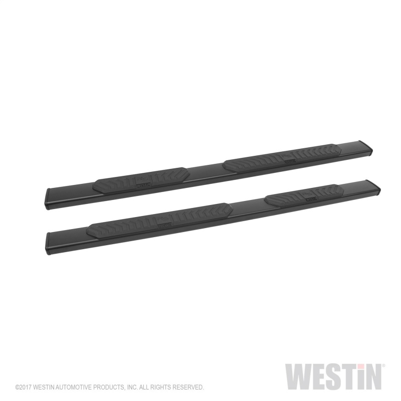 Westin 2005-2017 Nissan Frontier Extended/King Cab R5 Nerf Step Bars - Black - 28-51185