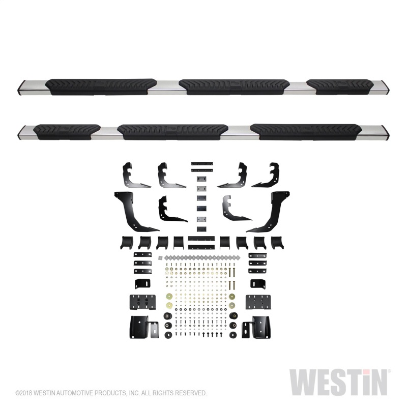 Westin 2019 Ram 1500 w/ Crew Cab and 5.5ft Bed R5 Nerf Step Bars - SS (Excl. Ram 1500 Classic) - 28-534700