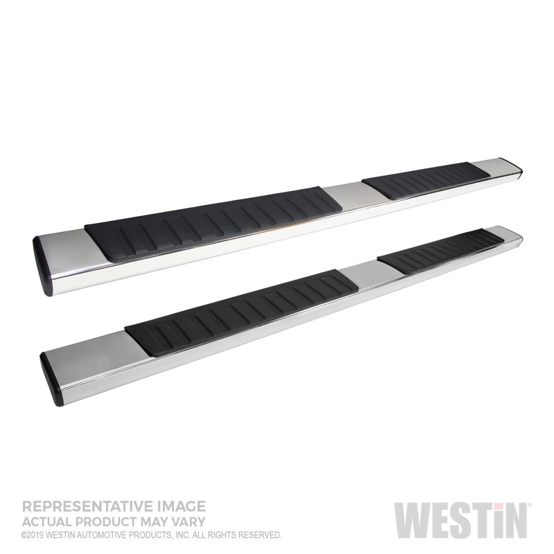 Westin 19-20 Chevy/GMC Silverado/Sierra 1500 Regular Cab R7 Nerf Step Bars - Stainless Steel - 28-71250