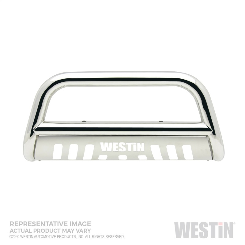 Westin 2020 Chevy Silverado 2500/3500 E-Series Bull Bar - Stainless Steel - 31-6020