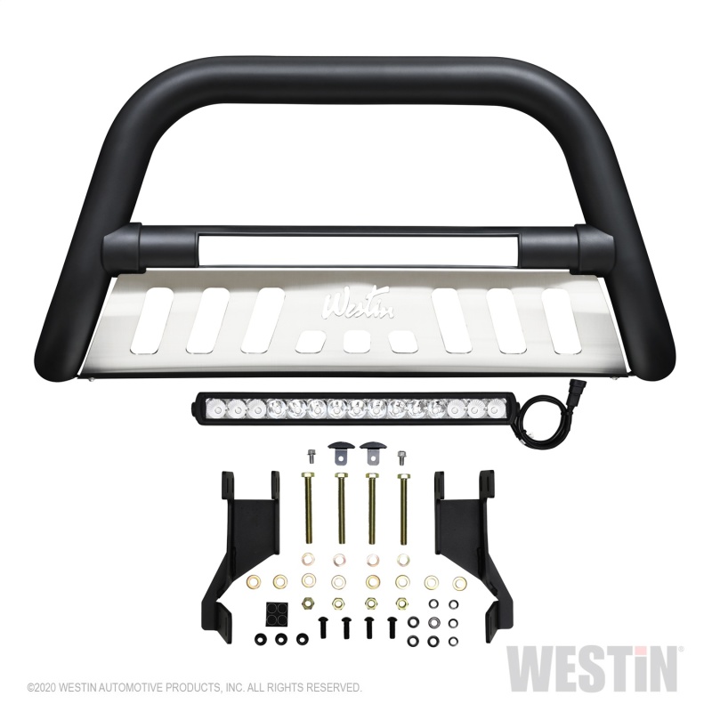 Westin 19-20 Ram 2500/3500 Ultimate LED Bull Bar - Textured Black - 32-4025L