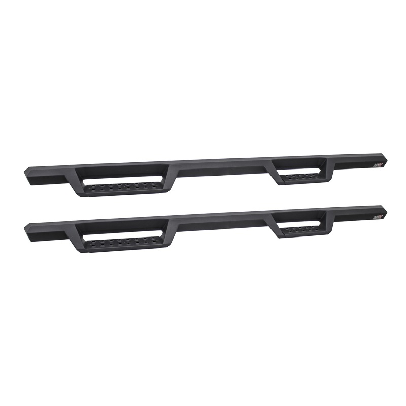 Westin/HDX 07-17 Jeep Wrangler Unlimited Drop Nerf Step Bars - Textured Black - 56-13295