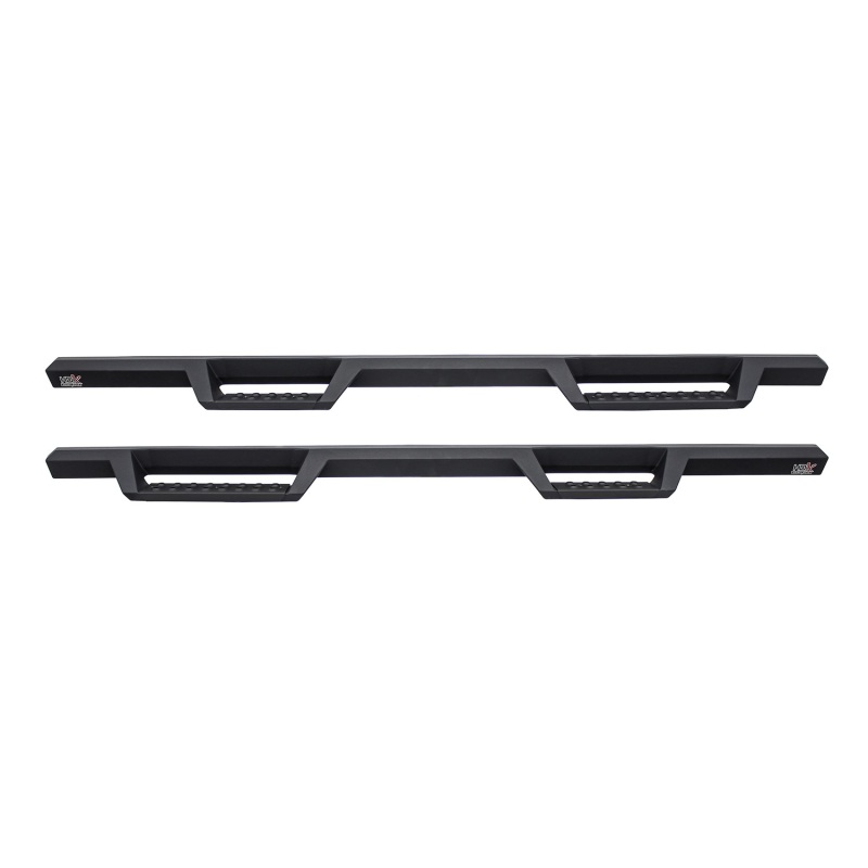 Westin/HDX 07-18 Toyota Tundra Dbl Cab Drop Nerf Step Bars - Textured Black - 56-13245