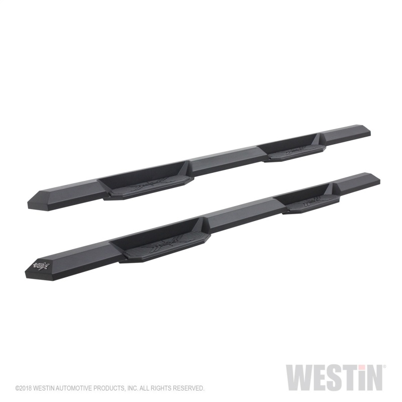 Westin 2019 Chevrolet Silverado/Sierra 1500 Crew Cab Xtreme Nerf Step Bars - Textured Black - 56-24135