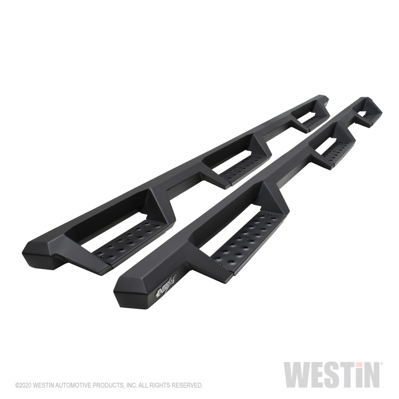 Westin 19-20 Ram 2500/3500 HDX Drop W2W Nerf Step Bars - Textured Black - 56-534785