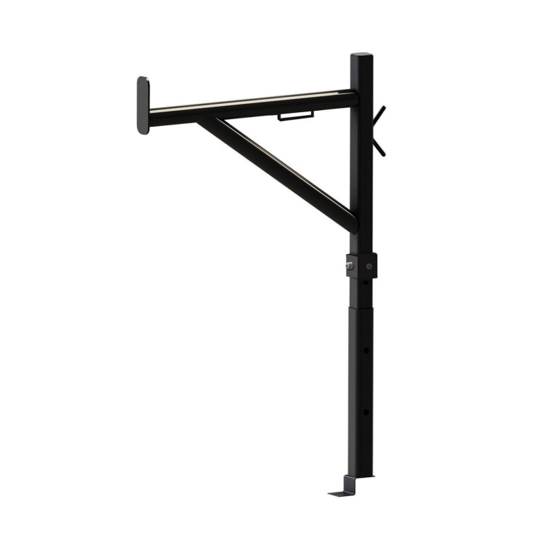 Westin HD Ladder Rack (Single) - Black - 57-9005