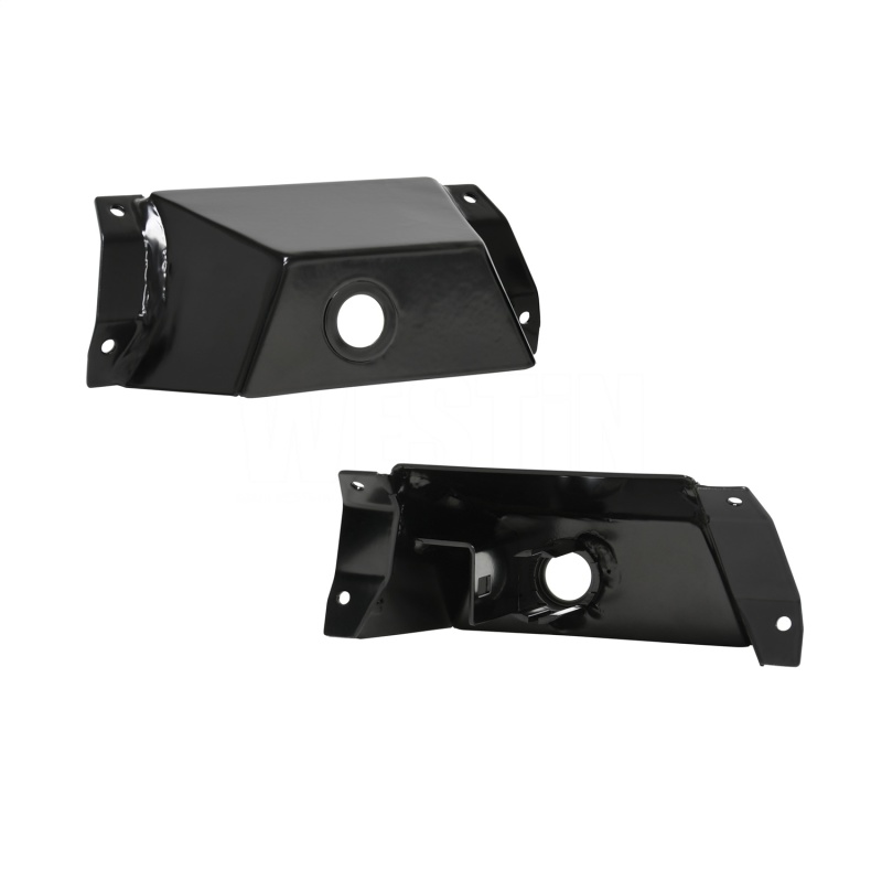 Westin 19-20 Chevy Silverado HDX Bandit Bumper Sensor Kit - Black - 58-30005