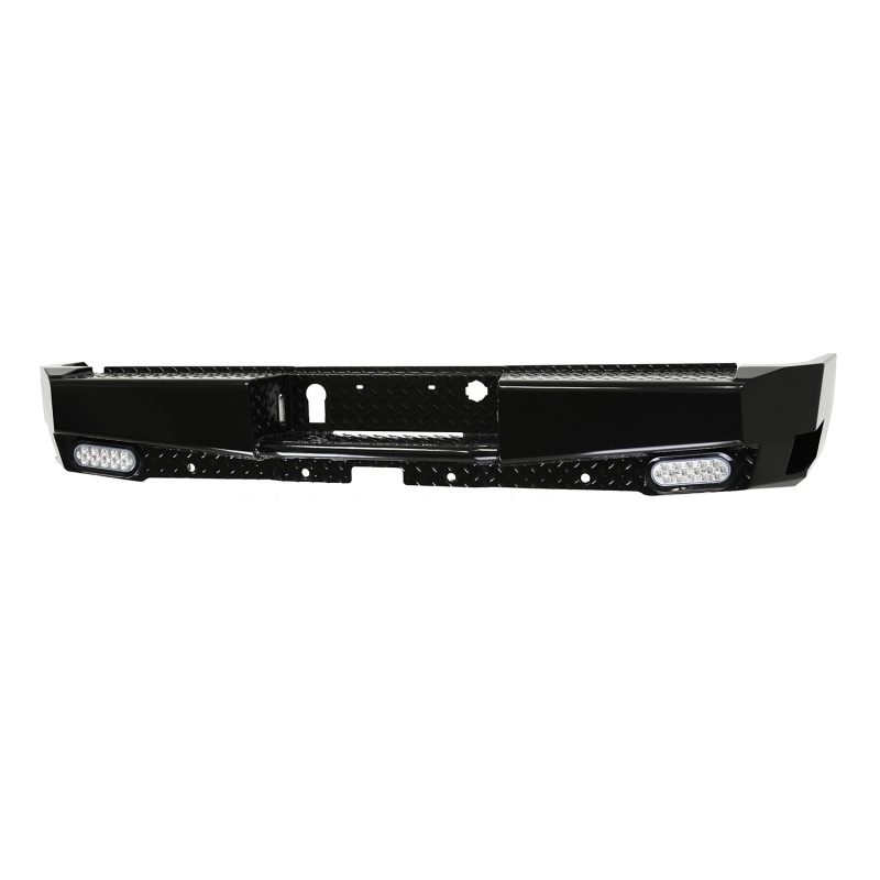 Westin 19-20 Chevy Silverado 1500 HDX Bandit Rear Bumper - Black - 58-341185