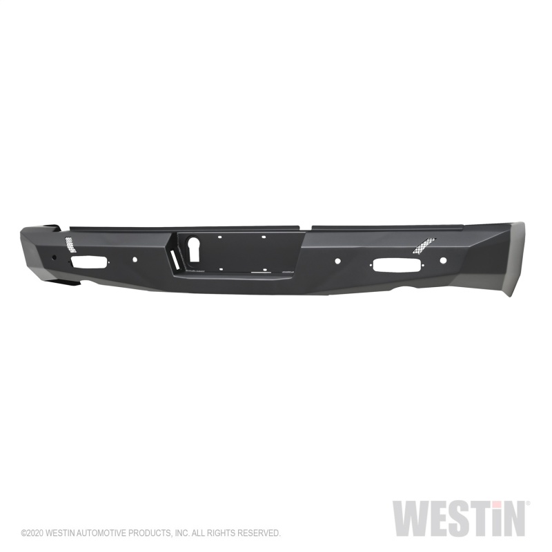 Westin 09-18 Ram 1500 Pro-Series Rear Bumper - Textured Black - 58-421025