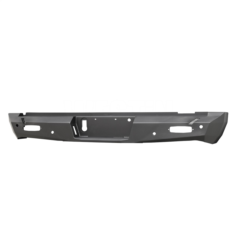 Westin 11-16 Ford F-250/350/450/550 Super Duty Pro-Series Rear Bumper - Textured Black - 58-421205