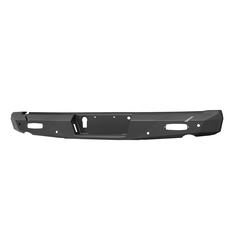 Westin 17-20 Ford F-150 Raptor Pro-Series Rear Bumper - Textured Black - 58-421145