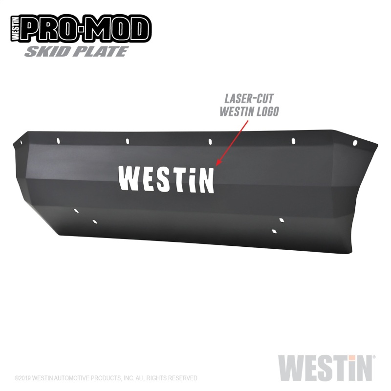 Westin 18-19 Ford F-250/350 Pro-Mod Skid Plate - 58-71175