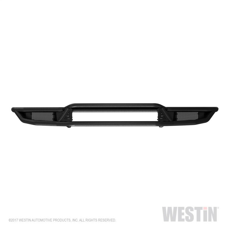 Westin 2015-2017 Ford F-150 Outlaw Front Bumper - Textured Black - 58-61015