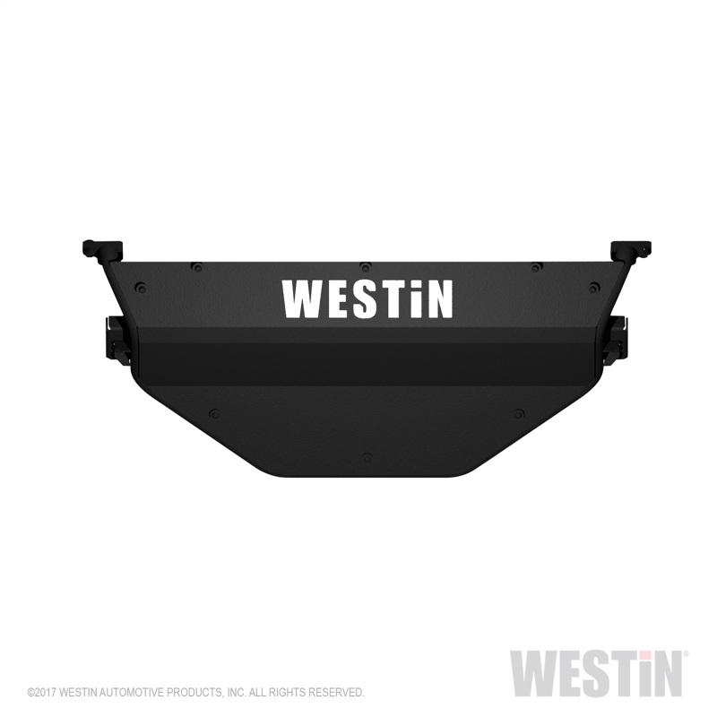 Westin 2013-2018 Ram 1500 Outlaw Bumper Skid Plate - Textured Black - 58-71025
