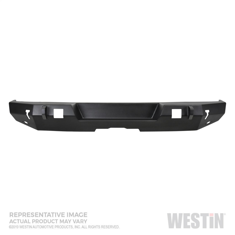 Westin 2020 Jeep Gladiator WJ2 Rear Bumper - Textured Black - 59-82065