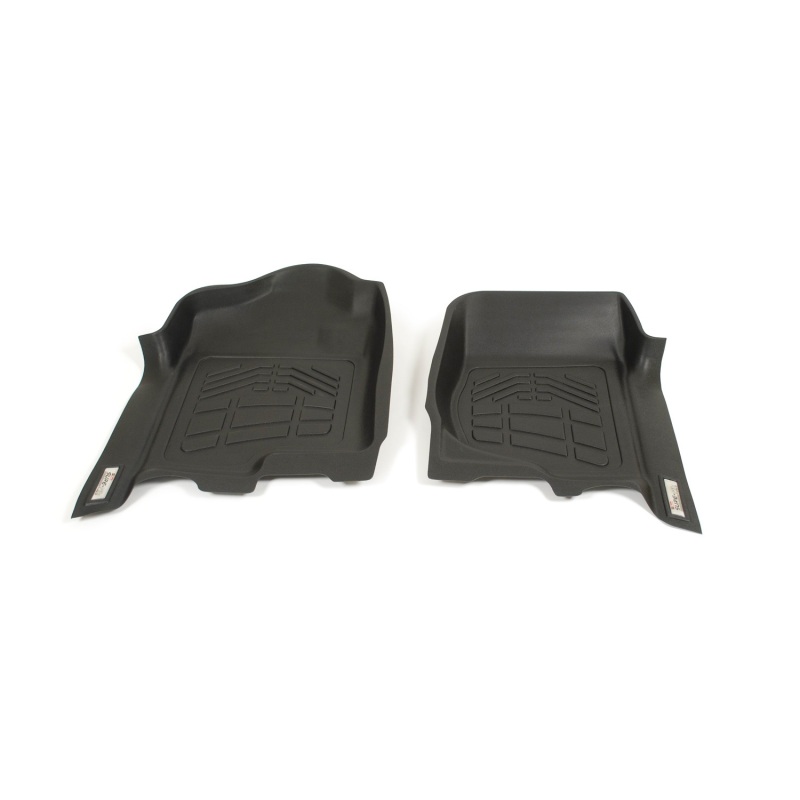 Westin 2007-2013 Chevrolet/GMC/Cadillac Avalanche Wade Sure-Fit Floor Liners Front - Black - 72-110001