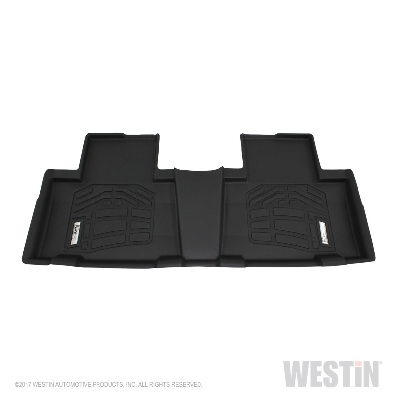 Westin 13-18 Toyota RAV4 (Excl. Hybrid) Sure Fit Floor Liners 2nd Row - Black - 72-113097