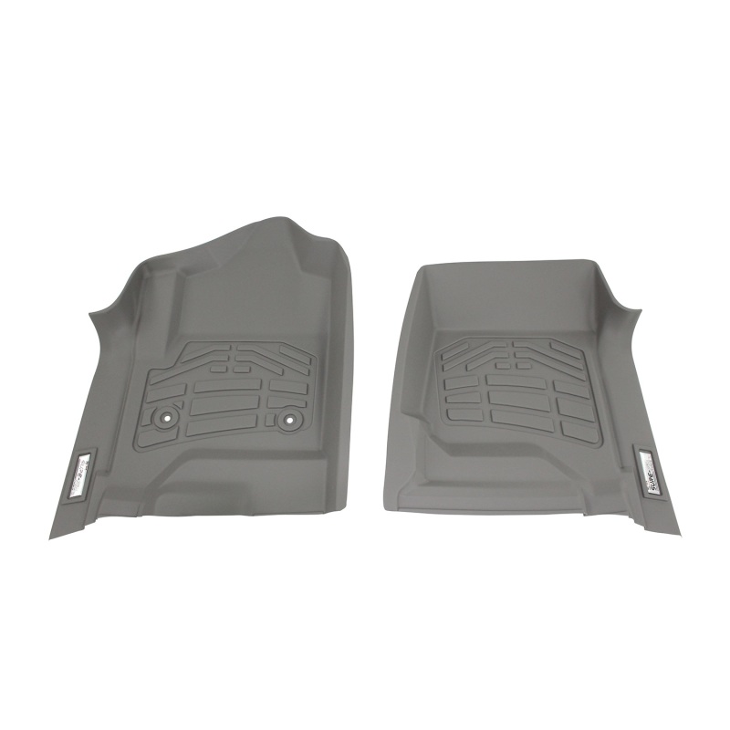 Westin 2014-2018 Chevy/GMC/Cadillac Silv/Sierra 1500 Wade Sure-Fit Floor Liners Front - Gray - 72-120052