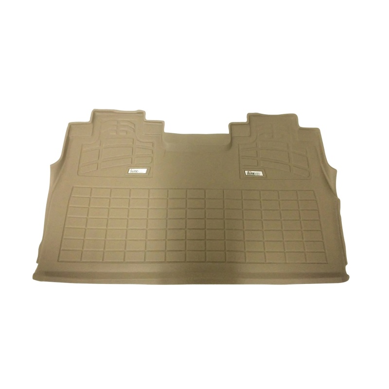Westin 2015-2018 Ford F-150 SuperCrew Wade Sure-Fit Floor Liners 2nd Row - Tan - 72-134070