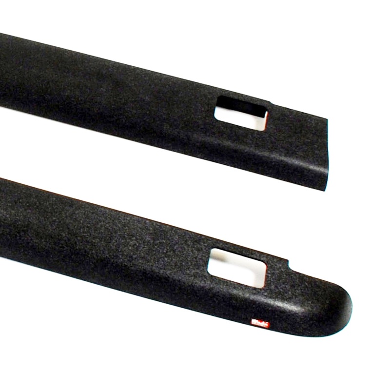 Westin 1980-1996 Ford PickUp Full Size Long Bed Wade Bedcaps Smooth w/Holes - Black - 72-41601
