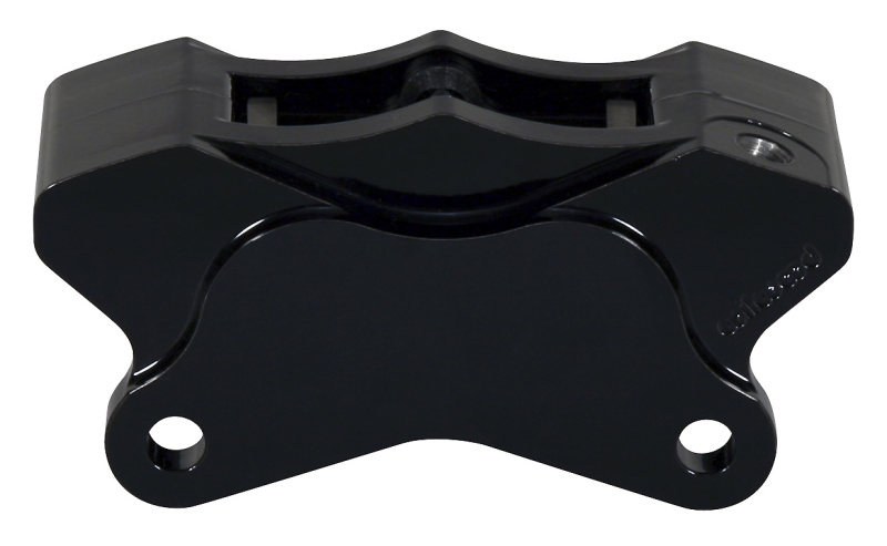 Wilwood Caliper-GP310 Black L/H Rear Sprocket 1.25in Pistons .35in Disc - 120-10175-BK