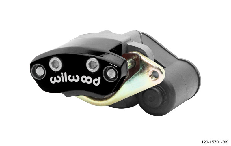 Wilwood Caliper-Combination Parking Brake- EPB1 - L/H-Black .81in Disc - 120-15701-BK