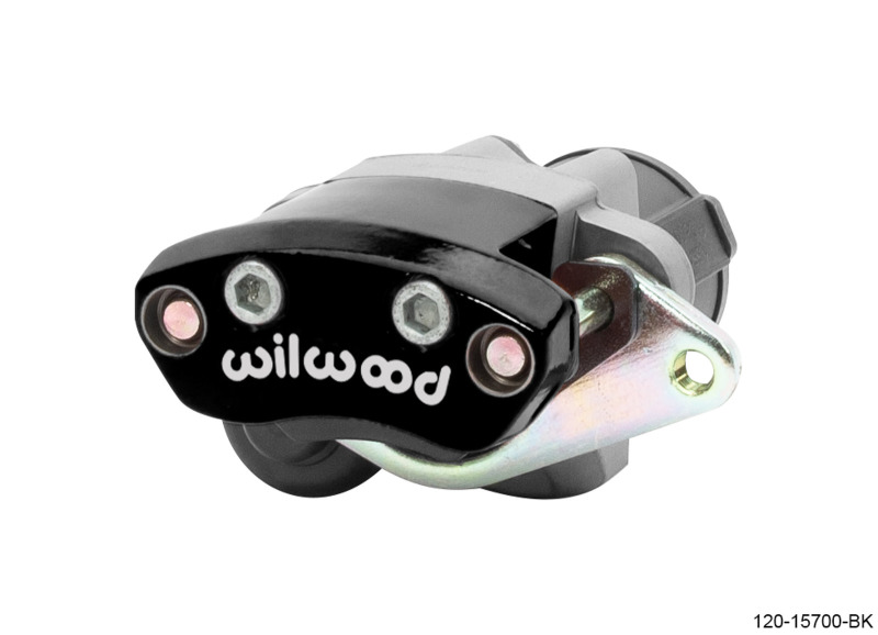 Wilwood Caliper-Combination Parking Brake- EPB1 - R/H-Black .81in Disc - 120-15700-BK