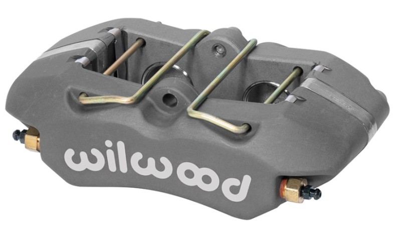 Wilwood Caliper-Forged Dynapro 4 5.25in Mount-Ano-Universal 1.38/1.38in Pistons .81in Disc - 120-16190