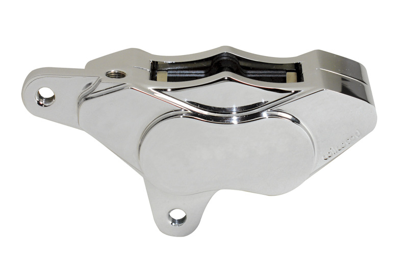 Wilwood Caliper-GP310 Chrome Front L/H 84-99 1.25in Pistons .25in Disc - 120-7737
