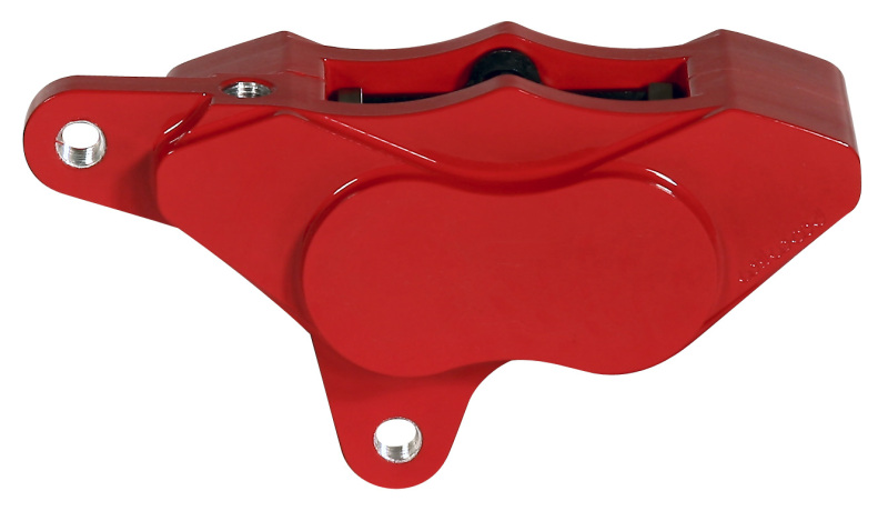 Wilwood Caliper-GP310 Red Front R/H 84-99 1.25in Pistons .25in Disc - 120-7736-RD