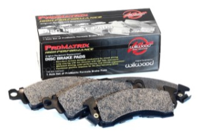 Wilwood Pad Set Promatrix D376 - 150-D0376K
