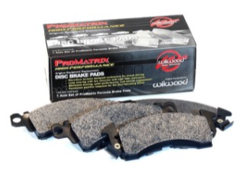 Wilwood Pad Set Promatrix D989 - 150-D0989K