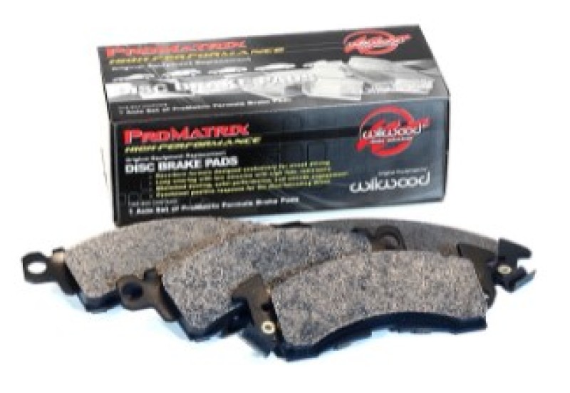 Wilwood Pad Set Promatrix D1058 - 150-D1058K