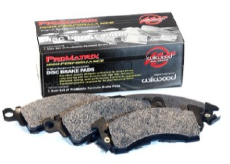 Wilwood Pad Set Promatrix D888 - 150-D0888K