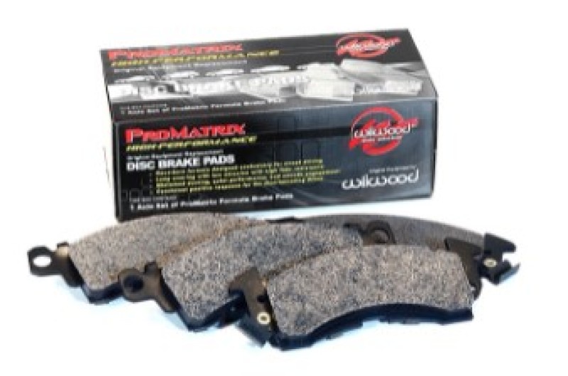 Wilwood Pad Set Promatrix D843 - 150-D0843K