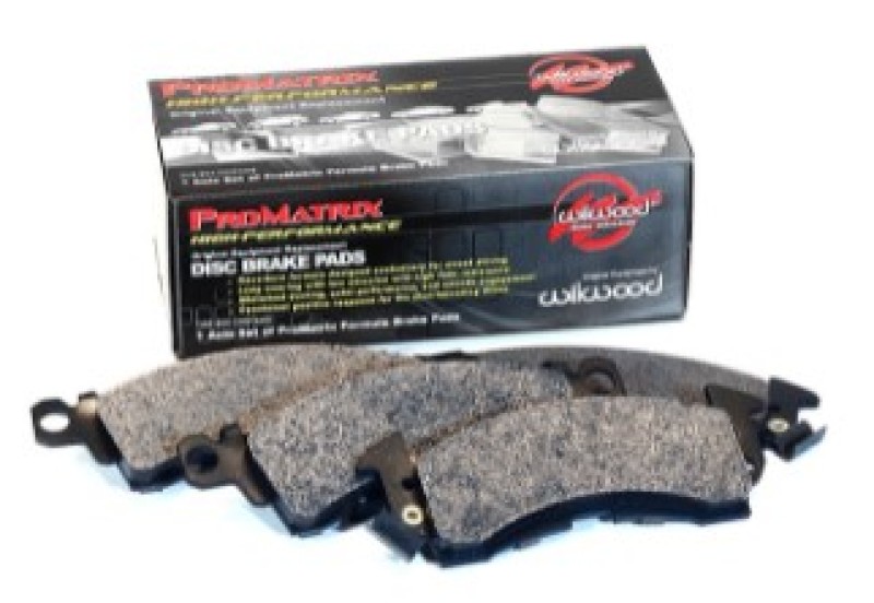 Wilwood Pad Set Promatrix D970 - 150-D0970K