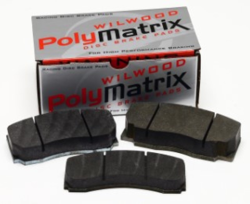 Wilwood PolyMatrix Pad Set - 8322 A - 15A-6692K