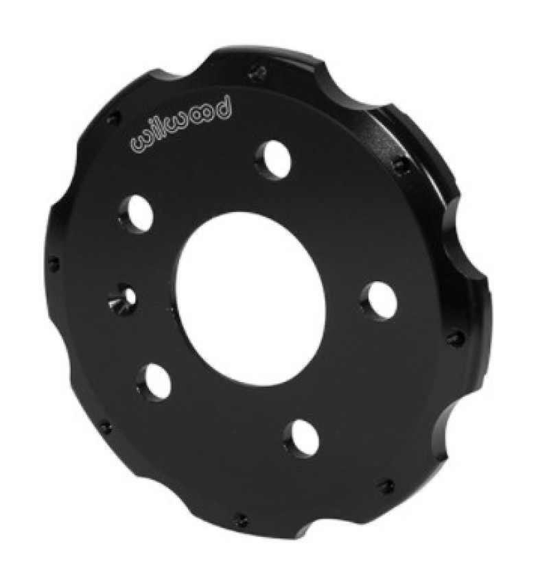 Wilwood Hat-Big Brake 0.34in Short Offset 8.0 x 7.0in Bolt Circle 2.68in Center Reg - Threaded - 170-14592