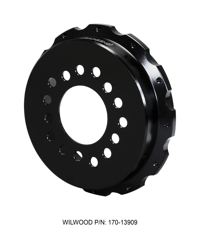 Wilwood Hat-Park Brake 1.54in Offset Multi-5 Lug - 3.12in Register 12 on 8.75in - 170-13909