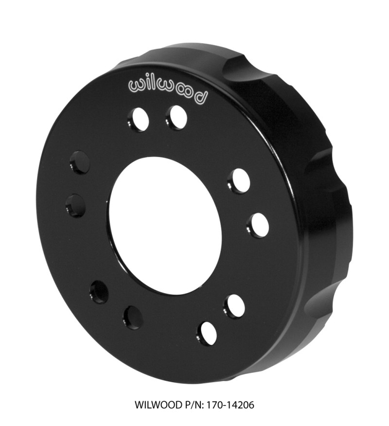 Wilwood Hat-BB Front 1.53in Offset 5 x 4.50/5.00 - 8 on 7.00in - 170-14206