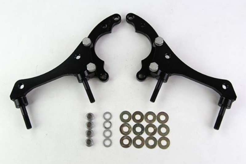 Wilwood Brackets 06-15 Mazda Miata Rear DPR/MC4 12.88in Rotor - 249-15035/36