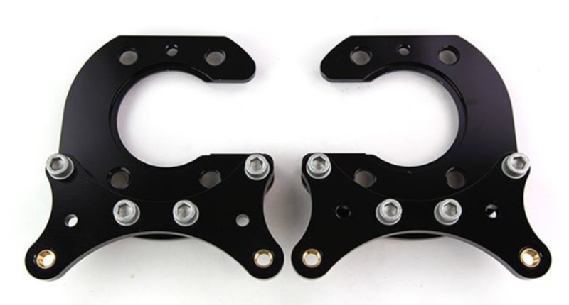Wilwood Brackets (2) - P/S Rear - Big Ford 2.50in Offset - 249-2105/06