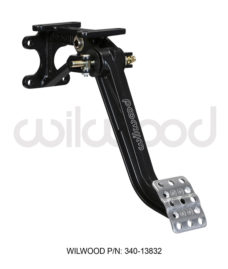 Wilwood Adjustable Brake Pedal - Dual MC - Swing Mount - 7:1 - 340-13832