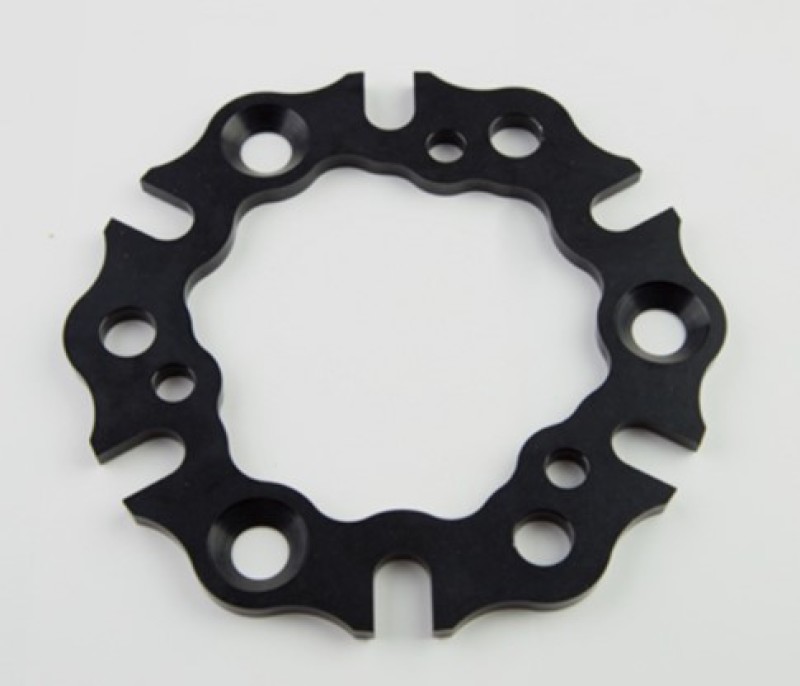 Wilwood Rotor Adaptor Floating - Midget Front 6 x 5.50 BC 3 x 5.00 BC - 300-10530