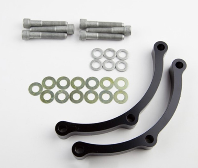 Wilwood Bracket Spacer Kit .630 SL4R Rear Internal P-Brake Kit - 300-9740