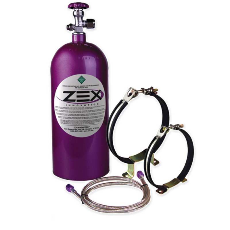 ZEX Nitrous Bottle Kit Maximizer - 82100